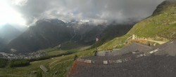 Archived image Webcam Panoramic view Hannig Mountain 07:00