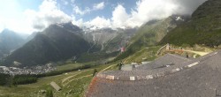 Archived image Webcam Panoramic view Hannig Mountain 09:00