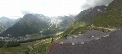 Archived image Webcam Panoramic view Hannig Mountain 11:00