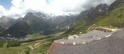 Archived image Webcam Panoramic view Hannig Mountain 13:00