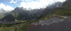 Archived image Webcam Panoramic view Hannig Mountain 15:00
