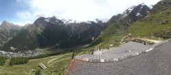 Archiv Foto Webcam Ausblick vom Berg Hannig 13:00