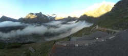 Archived image Webcam Panoramic view Hannig Mountain 05:00