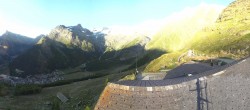 Archived image Webcam Panoramic view Hannig Mountain 06:00