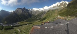Archived image Webcam Panoramic view Hannig Mountain 07:00