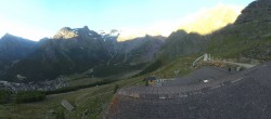 Archived image Webcam Panoramic view Hannig Mountain 05:00