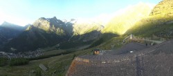 Archived image Webcam Panoramic view Hannig Mountain 06:00