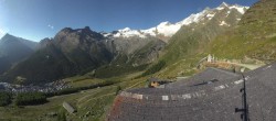 Archived image Webcam Panoramic view Hannig Mountain 07:00