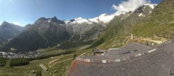 Archiv Foto Webcam Ausblick vom Berg Hannig 09:00