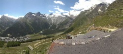 Archiv Foto Webcam Ausblick vom Berg Hannig 11:00