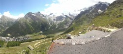 Archiv Foto Webcam Ausblick vom Berg Hannig 13:00