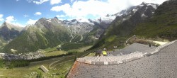 Archiv Foto Webcam Ausblick vom Berg Hannig 15:00