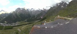 Archiv Foto Webcam Ausblick vom Berg Hannig 17:00