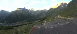 Archiv Foto Webcam Ausblick vom Berg Hannig 05:00
