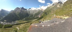Archiv Foto Webcam Ausblick vom Berg Hannig 09:00