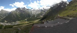 Archiv Foto Webcam Ausblick vom Berg Hannig 13:00