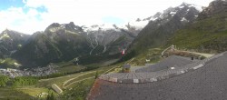 Archiv Foto Webcam Ausblick vom Berg Hannig 17:00