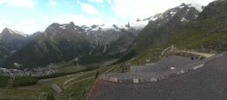 Archiv Foto Webcam Ausblick vom Berg Hannig 19:00