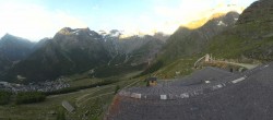 Archiv Foto Webcam Ausblick vom Berg Hannig 05:00