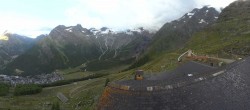 Archiv Foto Webcam Ausblick vom Berg Hannig 19:00