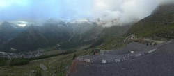 Archiv Foto Webcam Ausblick vom Berg Hannig 05:00