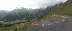 Archiv Foto Webcam Ausblick vom Berg Hannig 11:00