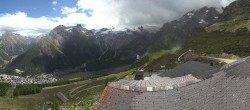Archiv Foto Webcam Ausblick vom Berg Hannig 13:00