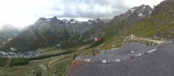Archiv Foto Webcam Ausblick vom Berg Hannig 17:00