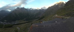 Archiv Foto Webcam Ausblick vom Berg Hannig 05:00