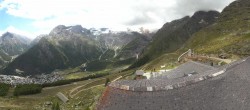 Archiv Foto Webcam Ausblick vom Berg Hannig 11:00