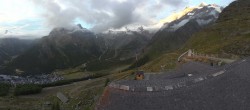 Archiv Foto Webcam Ausblick vom Berg Hannig 05:00