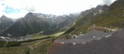 Archived image Webcam Panoramic view Hannig Mountain 13:00