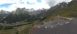 Archiv Foto Webcam Ausblick vom Berg Hannig 15:00