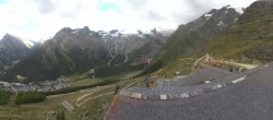 Archiv Foto Webcam Ausblick vom Berg Hannig 17:00