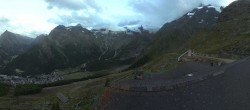 Archiv Foto Webcam Ausblick vom Berg Hannig 21:00
