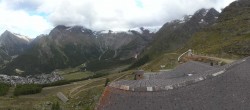 Archiv Foto Webcam Ausblick vom Berg Hannig 17:00