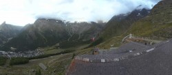 Archiv Foto Webcam Ausblick vom Berg Hannig 19:00