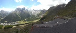 Archiv Foto Webcam Ausblick vom Berg Hannig 11:00