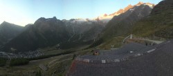 Archiv Foto Webcam Ausblick vom Berg Hannig 05:00