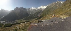 Archiv Foto Webcam Ausblick vom Berg Hannig 09:00