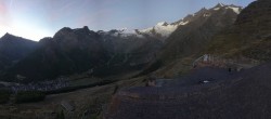 Archiv Foto Webcam Ausblick vom Berg Hannig 05:00