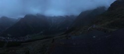 Archiv Foto Webcam Ausblick vom Berg Hannig 19:00