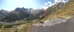 Archiv Foto Webcam Ausblick vom Berg Hannig 11:00