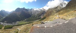 Archived image Webcam Panoramic view Hannig Mountain 09:00