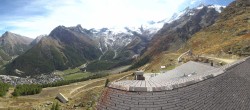 Archiv Foto Webcam Ausblick vom Berg Hannig 13:00