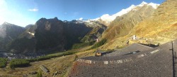 Archived image Webcam Panoramic view Hannig Mountain 07:00