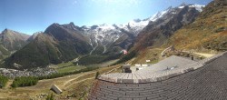 Archived image Webcam Panoramic view Hannig Mountain 13:00