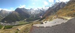 Archiv Foto Webcam Ausblick vom Berg Hannig 13:00