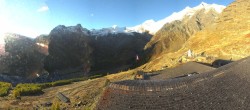Archiv Foto Webcam Ausblick vom Berg Hannig 07:00