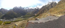 Archiv Foto Webcam Ausblick vom Berg Hannig 11:00